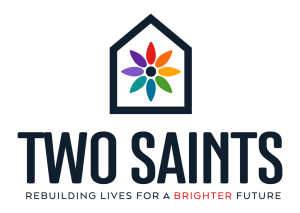 Two saints logo