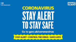 Coronavirus stay alert