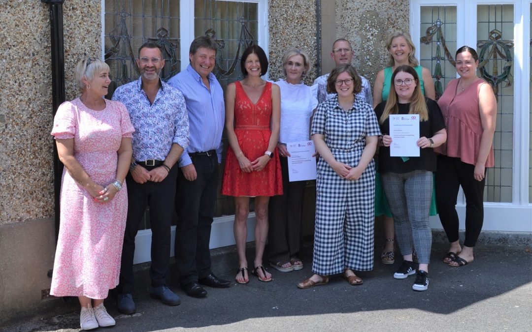 Two Saints successfully pilots ground-breaking accredited training in the homelessness sector