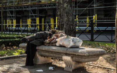 The Criminal Justice Bill: criminalised for experiencing rough sleeping