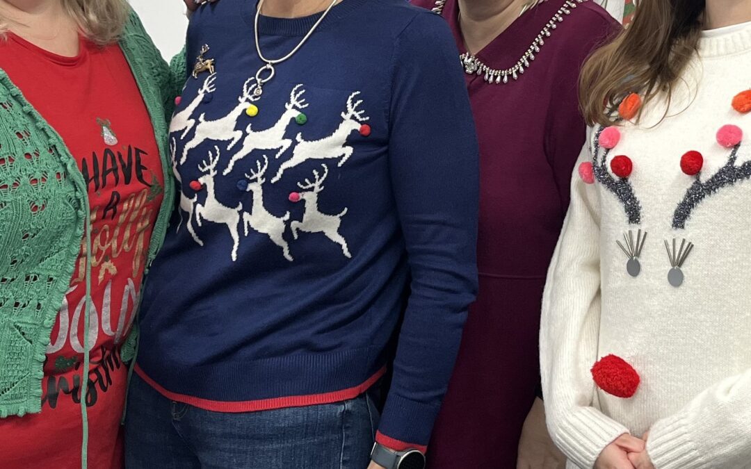 Christmas jumpers needed!