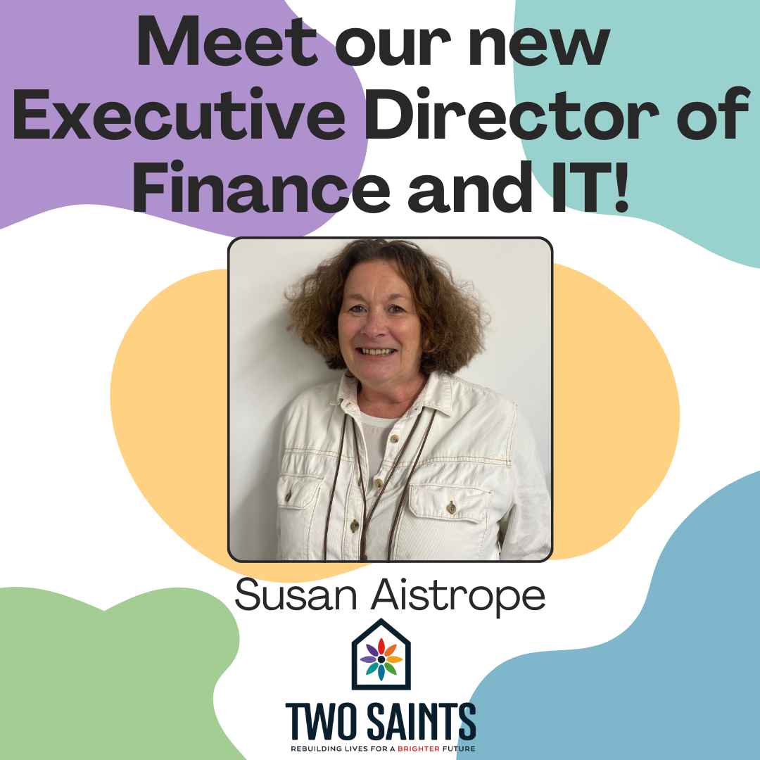 Meet our new executive director of finance and IT - Two Saints
