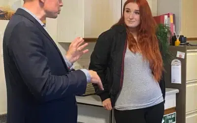 Happy headlines from Two Saints (October)