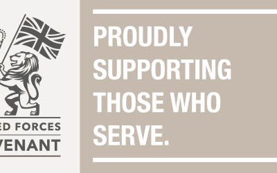 We’ve signed the Armed Forces Covenant