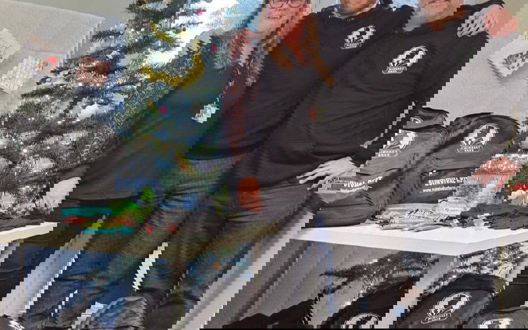 Happy headlines from Two Saints (December)