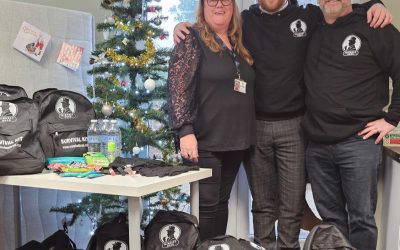 Happy headlines from Two Saints (December)