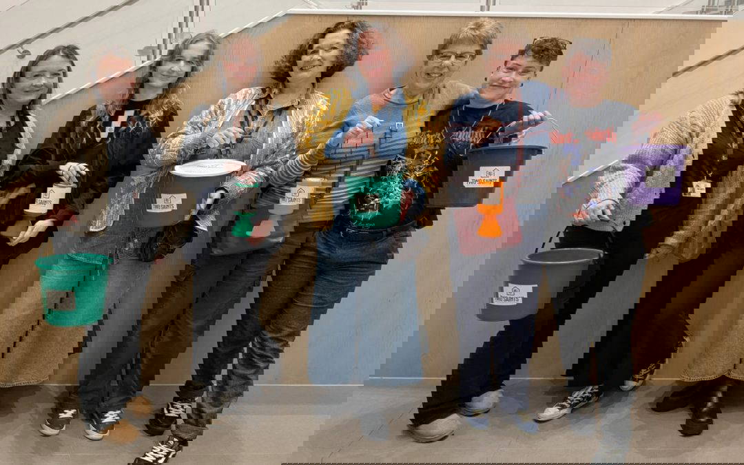 Happy headlines from Two Saints (January)