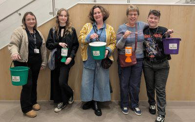 Happy headlines from Two Saints (January)